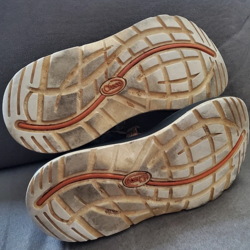 CHACO ZCLOUD X2 REMIX COTTAGE POPPY ORANGE SIZE W5